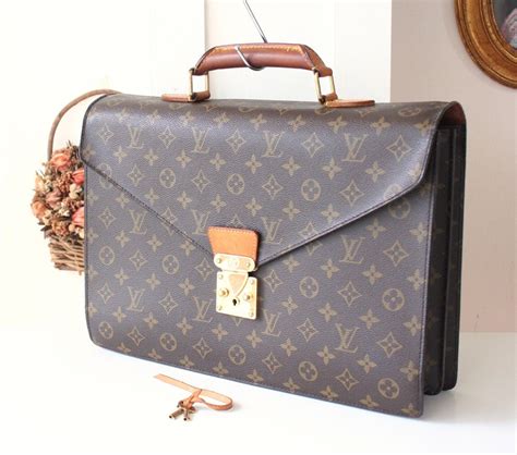 vintage louis vuitton womens briefcase|vintage Louis Vuitton hard suitcase.